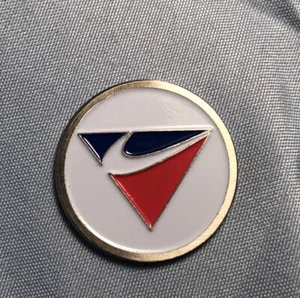 Nike Golf Ball Marker…. 1 inch metal. - Picture 1 of 1