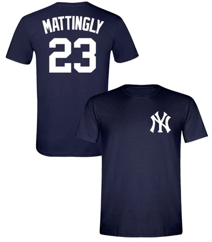 Don Mattingly T-Shirt New York Yankees Baseball Funny Gift Fan  Size S-3XL Cover