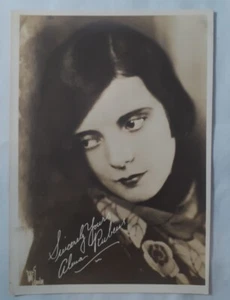 Alma Rubens Stummfilmstar 20er Jahre 5x7 Schwarzweiß Fan Foto 5@129 - Bild 1 von 10