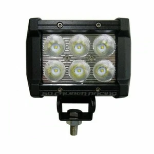 Barra de luz LED de 3" 18 vatios todoterreno blanco brillante J**p camión barco SUV UTV RZR - Imagen 1 de 4