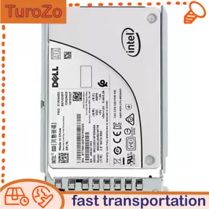 NEW DELL Intel 2.5" 960GB SATA 6G PowerEdge 14Gen 15G 16G R640 R650 Server SSD - Picture 1 of 4