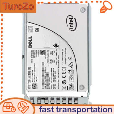 NEW DELL Intel 2.5"  960GB SATA 6G PowerEdge 14Gen 15G 16G R640 R650 Server SSD - Image 1 of 4