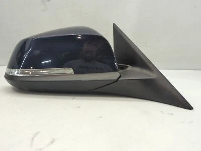 Espejo retrovisor eléctrico negro Bmw 428i 2014-2016 pasajero vista lateral derecho U0WS7 Foto 1 de 4
