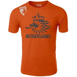 Maglietta olandese KNVB calcio FIFA Coppa del Mondo calcio adulto uomo cotone - Foto 1 di 8