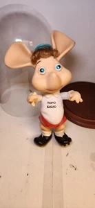 VINTAGE RARE TOPO GIGIO VINYL DOLL 1963 MARIA PEREGO ED SULLIVAN SHOW - Picture 1 of 7