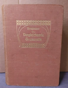 Comparative Grammar of Indo-Germanic Languages: Karl Brugmann 1904: Rare - Picture 1 of 23