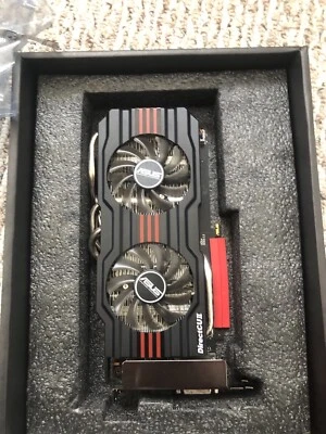 ASUS NVIDIA GeForce GTX 660 (GTX660-DC2O-2GD5) 2GB GDDR5 SDRAM PCI Express 3.0 - Image 1 of 4