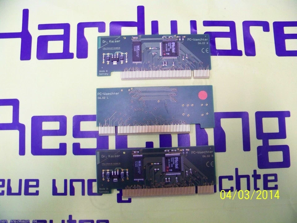 DR.KAISER Pc-Wächter PCI Card 06.02B PC Protezione - Immagine 1 di 1
