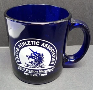 Boston Athletic Association Blue Coffee Mug Made In USA - Picture 1 of 4