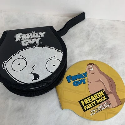 Family Guy - Freakin Party Pack 18 DVD Set With Stewie Case Complete - Image 1 of 4