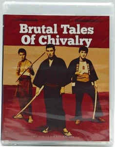 Brutal Tales of Chivalry - Twilight Time Limited Edition Blu-ray OOP NEW - Picture 1 of 2