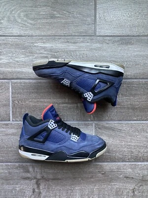 10 码 - Jordan 4 Winter Loyal Blue 2019 — 第 1/4 张图片