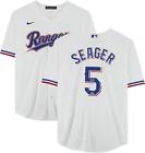 Maillot Nike Corey Seager Texas Rangers dédicacé blanc