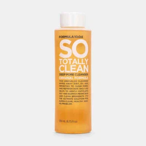Formula 10.0.6 So Totally Clean Deep Pore Cleanser exfoliate purifying 200ml* - Picture 1 of 6