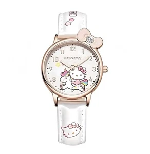 Hello Kitty Kids Waterproof Quartz Watch - White - Picture 1 of 5