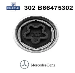 Mercedes Security Master Bloccaggio Ruota Dado Bullo 302 LWNK MERC A C Classe E - Foto 1 di 1