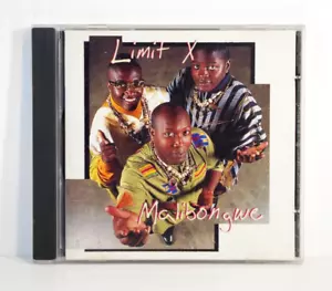 Limit X - Malibongwe (CD, 1994, African R&B Swing Hip-Hop) - Rare NM OOP - Picture 1 of 4