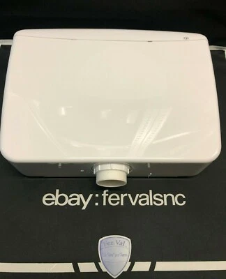 BETA CASSETTA WC ESTERNA ZAINO MONO SCARICO PULSANTE STAR STOP BIANCA 50350 - Immagine 1 di 4