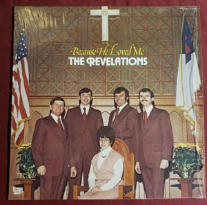 RARE PRIVATE PRESS The Revelations Because Gospel LP NM Original Shrink!!! - Picture 1 of 3