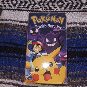 RARE Movie Pokemon Psychic Surprise VHS - Picture 1 of 5