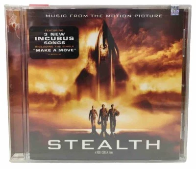 Stealth [Original Soundtrack] by Various Artists (CD, 2005, Sony) New! Sealed! - Image 1 of 2