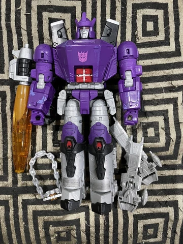Transformers Kingdom Galvatron Cover