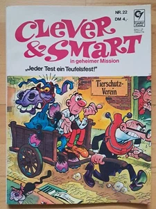 Clever & Smart n.22 del 1976 - TOP Z1 ALBUM FUMETTI PRIMA EDIZIONE ORIGINALE CONDOR - Foto 1 di 3