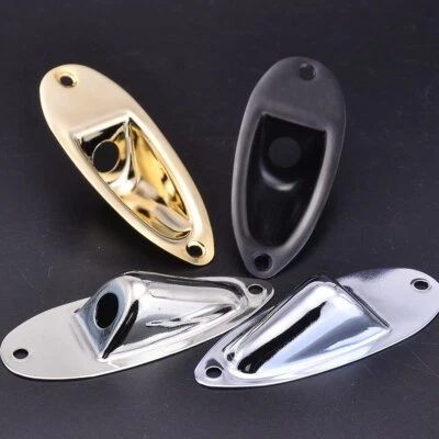 Electric Guitar Metal Jack Plate For ST - Image 1 of 4