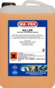 MAFRA KILLER PULIMOSCERINI 6 KG per AUTO FURGONI CAMION LAVAGGIO - Foto 1 di 12