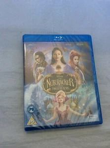 The Nutcracker And The Four Realms Blu-Ray Disk Rated PG Sealed - Picture 1 of 12