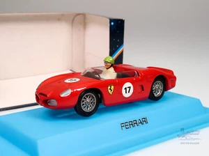 1:43 Solido Verem 410 Ferrari 2.5 L LM #17 rosso scatola originale pressofusa - Foto 1 di 4