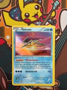 Suicune Holo 30/122 Turbofieber deutsch Pokemon Karten NM-EX - Bild 1 von 2