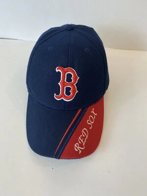 Rare Boston Red Sox Blue/Red Baseball Hat Cap - Image 1 of 4