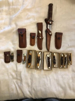 Collection of Camillus Knives - image 1 of 4
