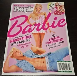 Barbie Movie People Magazine Special Edition Margot Robbie Ryan Gosling - Picture 1 of 2