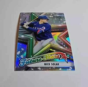 2021 MLB Topps Chrome Future Stars Pick Your Own (Choice) NM - Picture 1 of 13