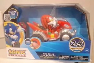Sonic The Hedgehog’s KNUCKLES THE ECHIDNA All Star And Sega Racing - Picture 1 of 8
