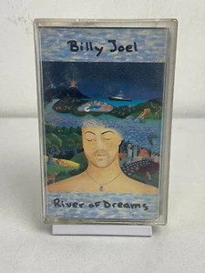 Billy joel River of dreams cassette tapes Rare 1993 Columbia Usa Tested - Foto 1 di 6