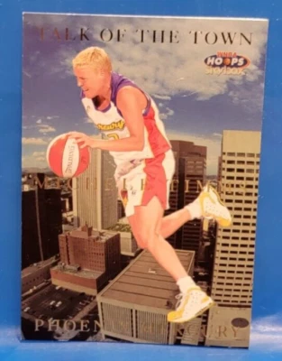 Michele Timms WNBA Fleer Mercury 2 of 12 TT Talk of The Town - Image 1 of 2