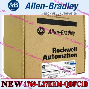 1769-L27ERM-QBFC1B ControlLogix 1MB D I/O A I/O Controller NEW AB - Picture 1 of 5