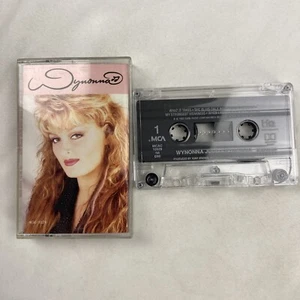 Wynonna Judd Wynonna Tape Cassette Album 1992 Curb - Picture 1 of 2