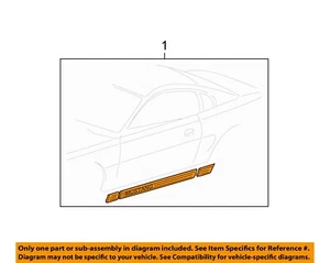 FORD OEM 99-01 Mustang Stripe Tape Stripe Tape-Stripe Kit XR3Z6320000AAB - Picture 1 of 2