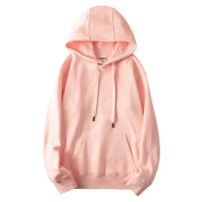 ¡¡EN VENTA!! Pullover Sudadera con Capucha Cálida Sudadera Jersey Suéter Chaqueta Capucha Bolsillos Foto 1 de 4