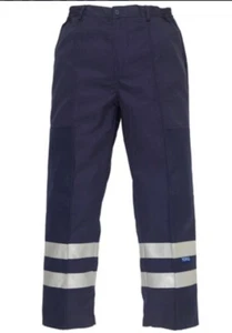 Yoko Protective High Vis Trousers 30 Reg Work Trousers - Picture 1 of 2