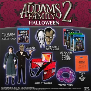 ADDAMS FAMILY 2 Collectibles Rare Exclusive Merchandise - Picture 1 of 14