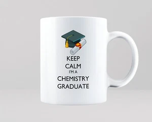 Chemistry Mug Coffee Tea Cup Chemist Science Subject Graduation Gift University - Picture 1 of 2