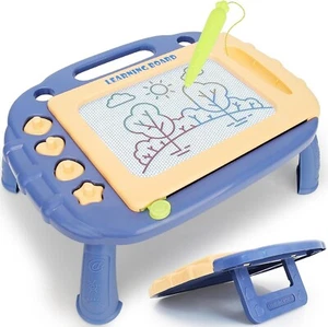 Magnetic Drawing Board Toddler Boys Girl Toys for 1 2 3 4 Year Old - Picture 1 of 24