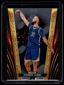 2024-25 Topps Finest Showstoppers Stephen Curry Golden State Warriors #SS-4 - Picture 1 of 2