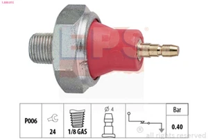 EPS 1.800.015 Oil Pressure Switch for ACURA HONDA ISUZU NISSAN OPEL RENAULT ROVE - Bild 1 von 1