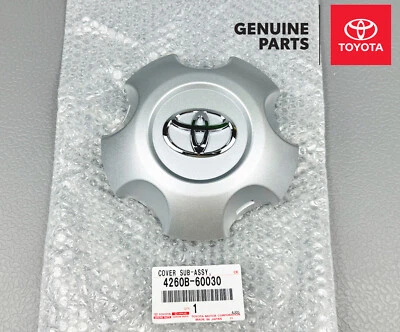 4260B-60030 Toyota Genuine LAND CRUISER 200 URJ200 Ornament Wheel Hub Cap Cover - Image 1 of 4